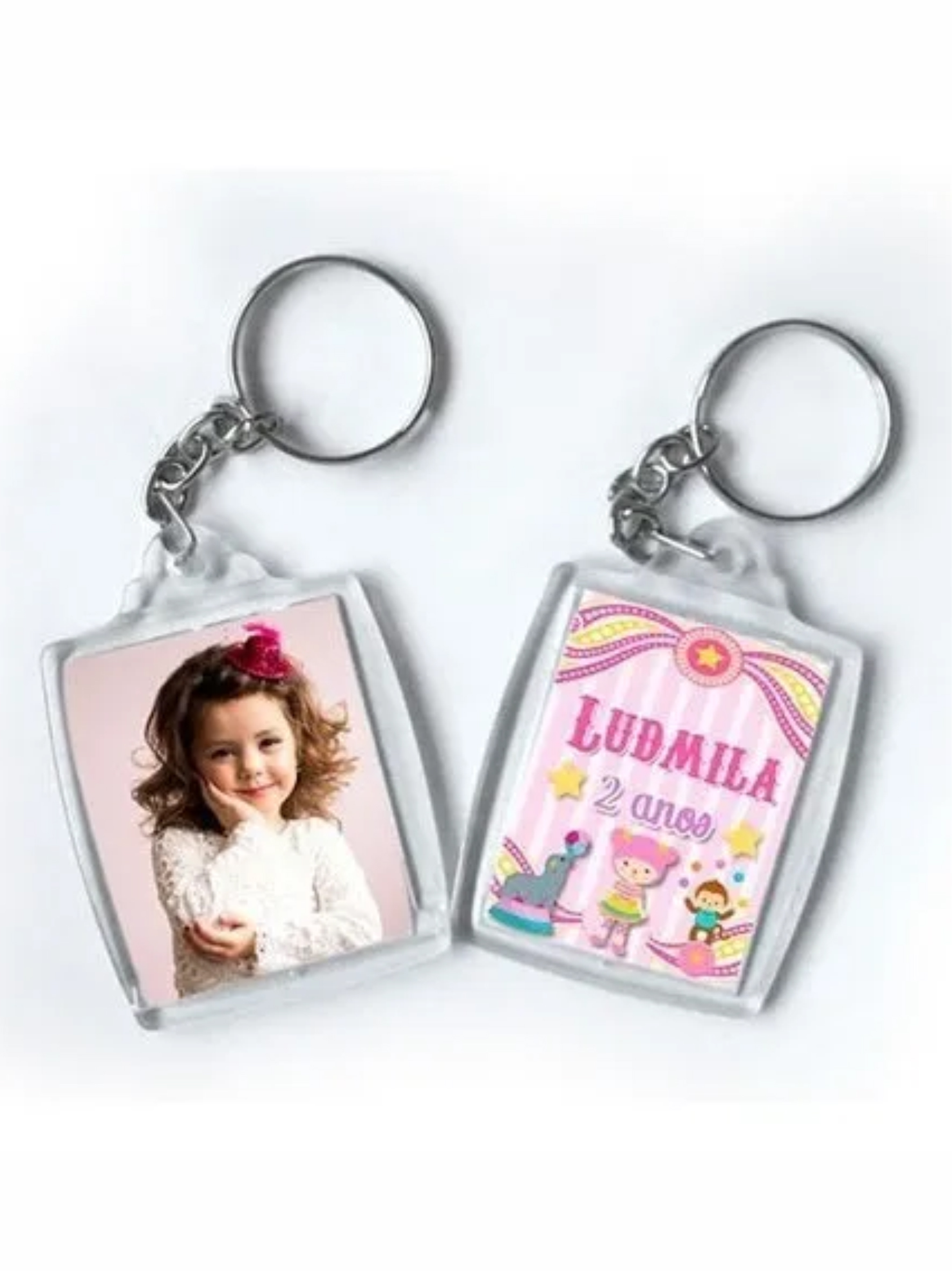 Chaveiros Acrílicos